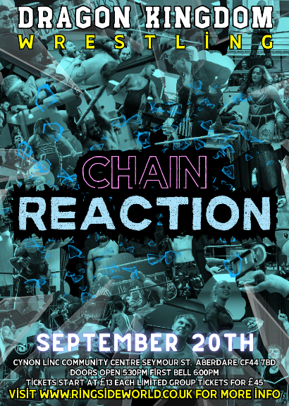 Dragon Kingdom Wrestling Presents CHAIN REACTION